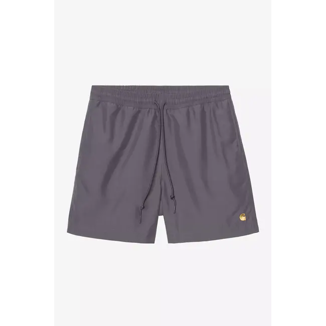 Carhartt WIP Chase Swim Trunks – Shady Purple / Gold