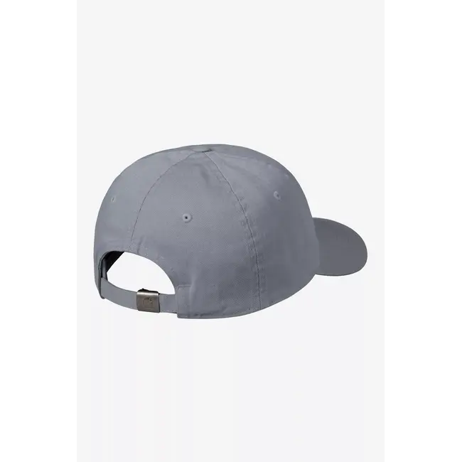 Carhartt WIP Madison Logo Cap – Shady Blue / White