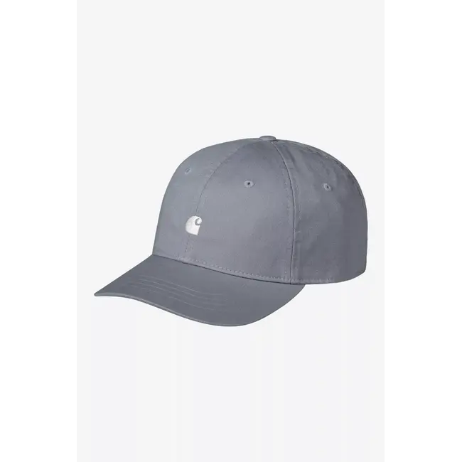 Carhartt WIP Madison Logo Cap – Shady Blue / White