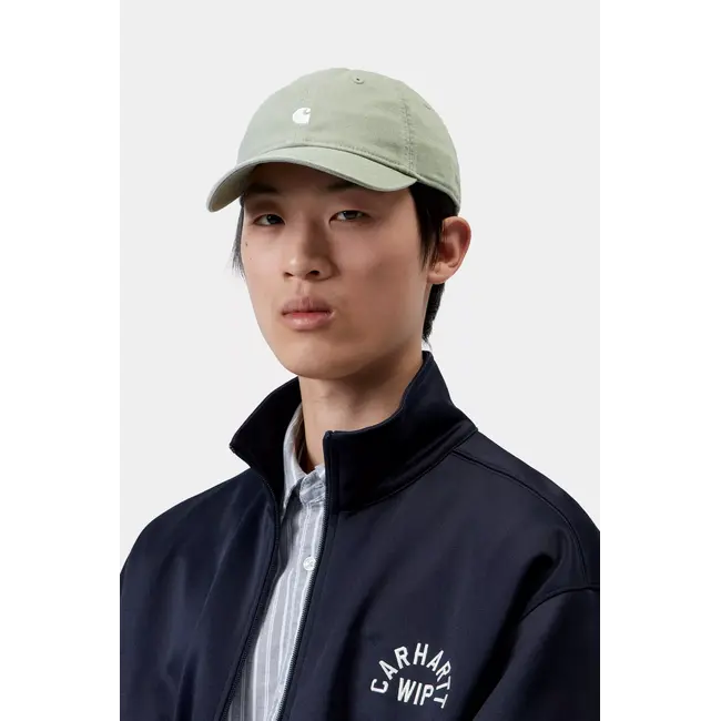 Carhartt WIP Madison Logo Cap – Shady Green / White