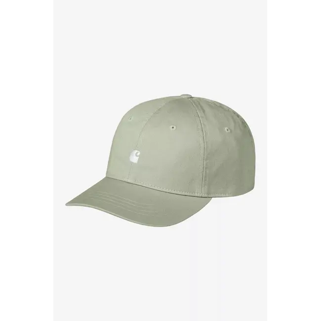 Carhartt WIP Madison Logo Cap – Shady Green / White