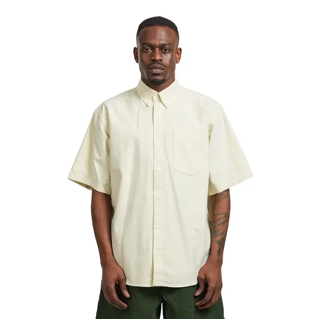 Carhartt WIP S/S Braxton Shirt - Sphene / Wax
