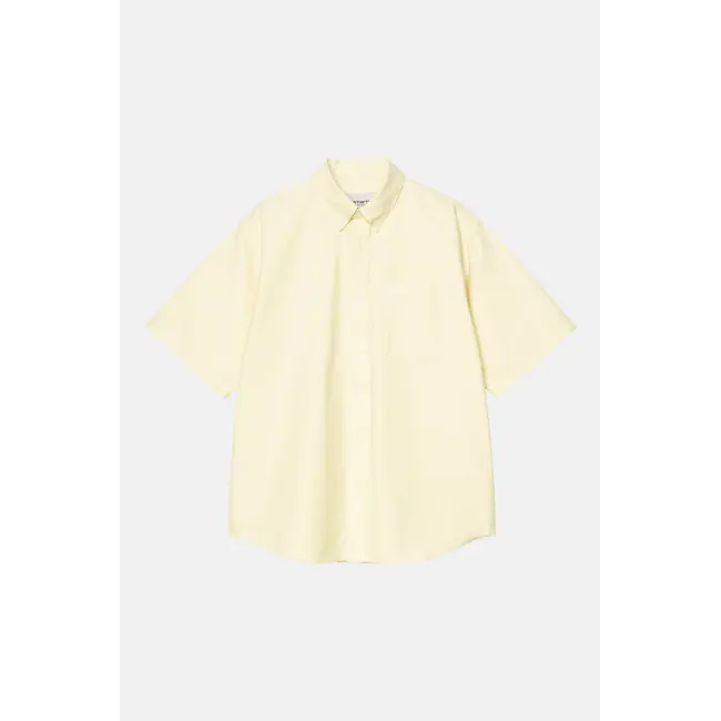 Carhartt WIP S/S Braxton Shirt - Sphene / Wax
