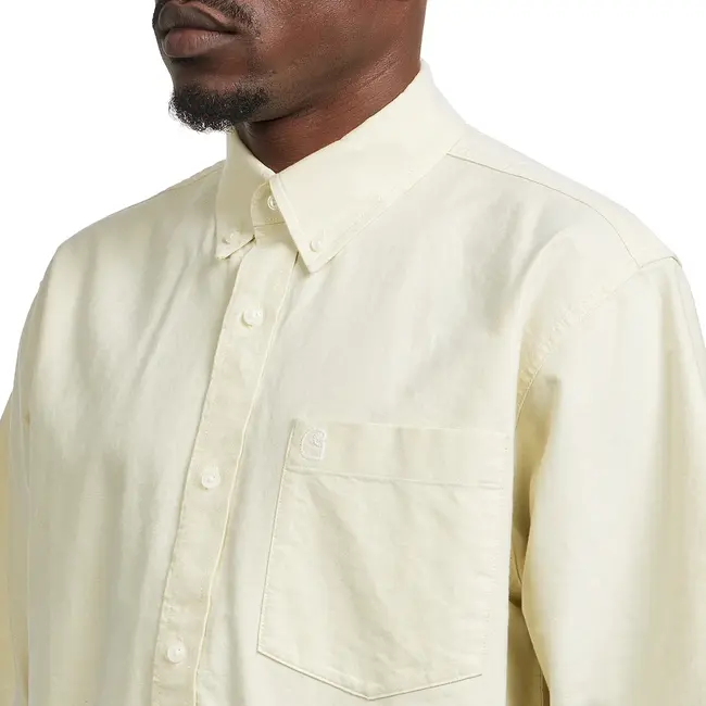 Carhartt WIP S/S Braxton Shirt - Sphene / Wax