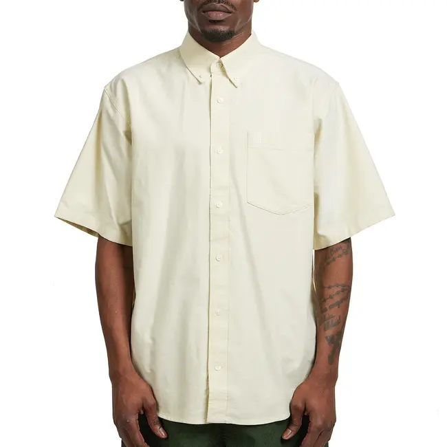Carhartt WIP S/S Braxton Shirt - Sphene / Wax