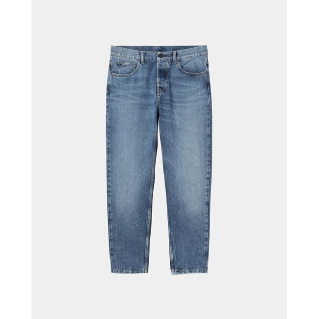 Carhartt WIP Newel Pant – Blue Marble Used Wash