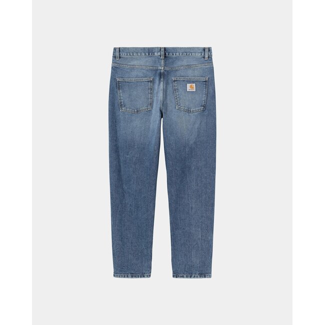 Carhartt WIP Newel Pant – Blue Marble Used Wash
