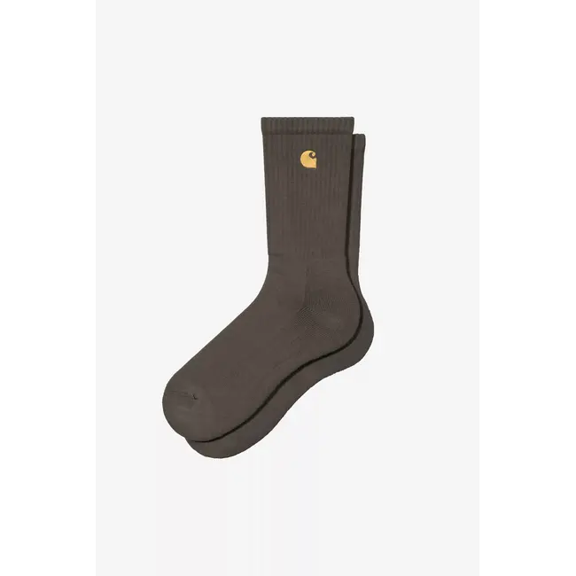 Carhartt WIP Chase Socks – Shungite / Gold