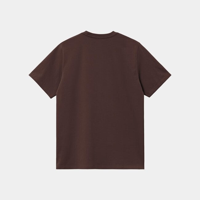 Carhartt WIP S/S Chase T-Shirt - Palisander / Gold