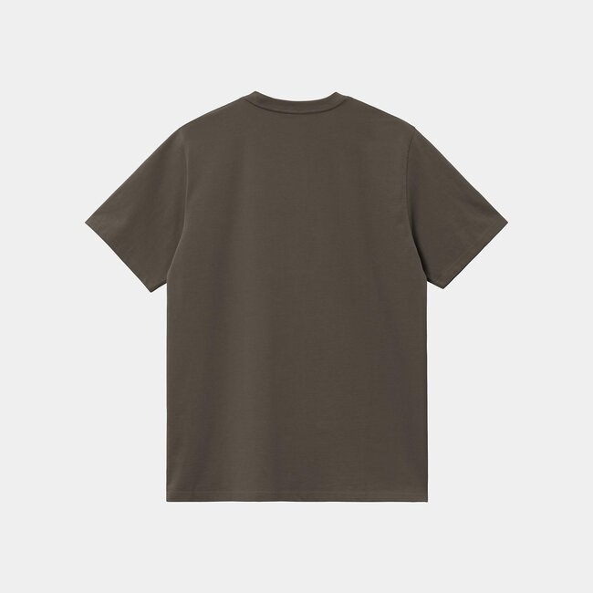 Carhartt WIP S/S Chase T-Shirt - Shungite / Gold