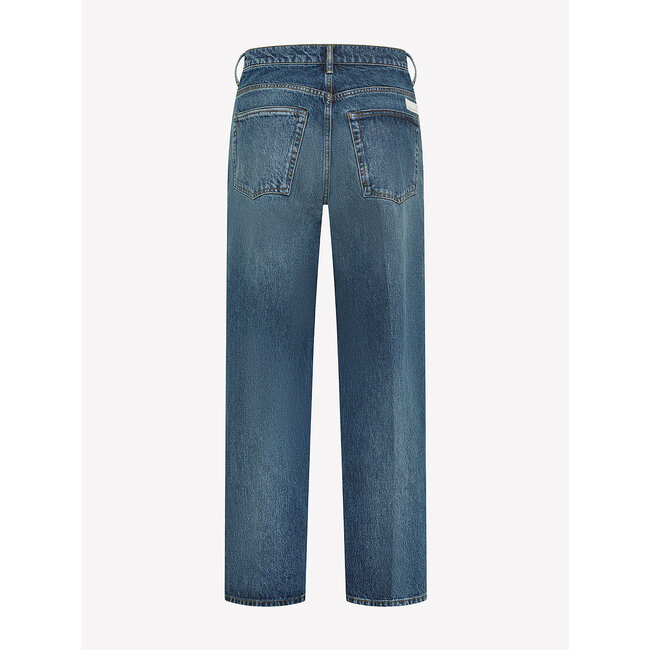 nine:inthe:morning Icaro Carrot 5 Pocket Pant - Blue