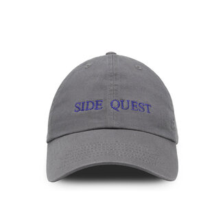 HOHO COCO Side Quest Cap - Grey