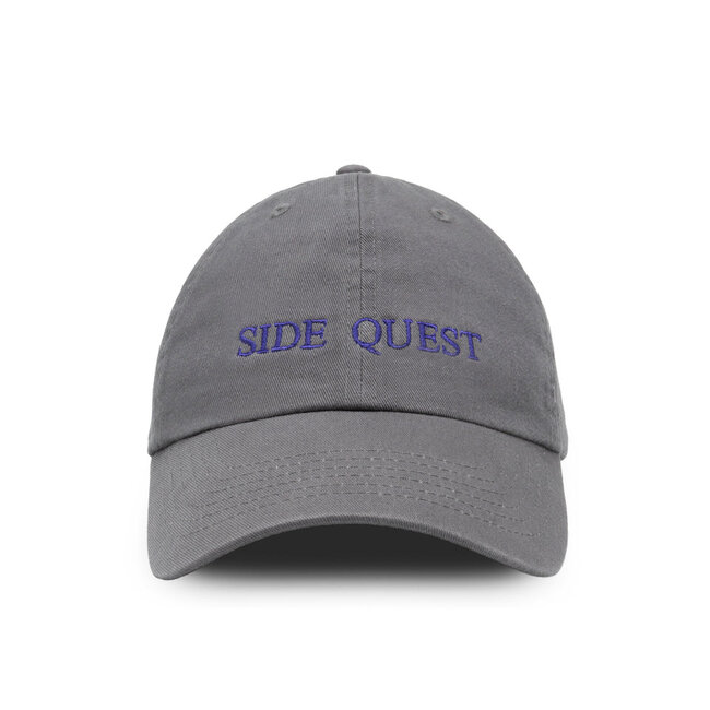 HOHO COCO Side Quest Cap - Grey
