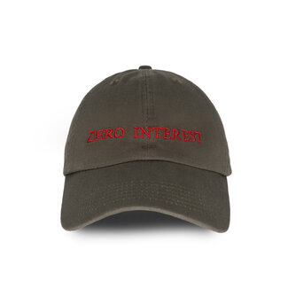 HOHO COCO Zero Interest Cap - Olive