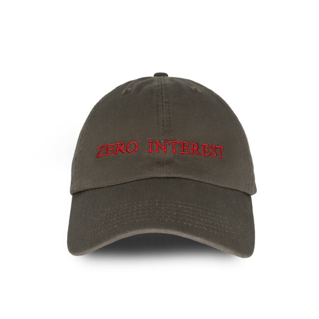 HOHO COCO Zero Interest Cap - Olive