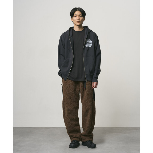 Gramicci Reversible Sherpa Pant - Dark Brown / Black