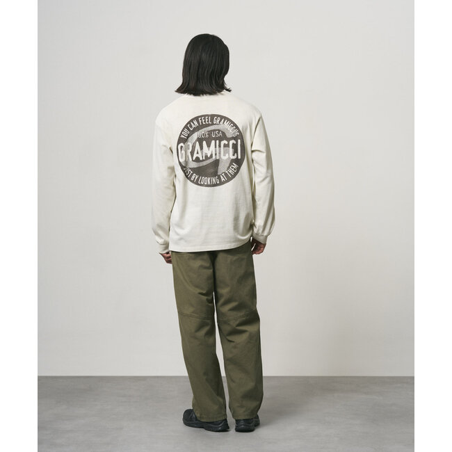 Gramicci Hemp Canvas Double Knee Pant - Burnt Olive Pigment