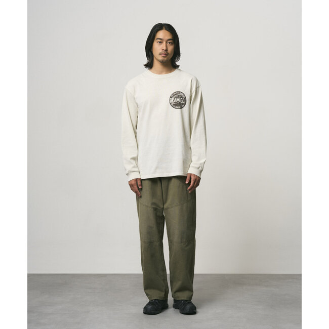 Gramicci Hemp Canvas Double Knee Pant - Burnt Olive Pigment
