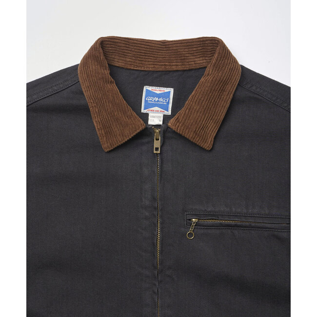 Gramicci Japanese Denim Trucker - True Black