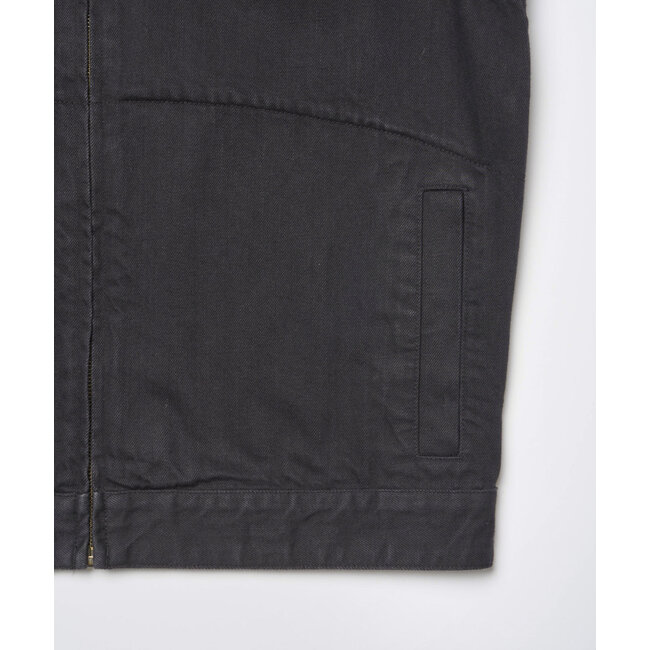 Gramicci Japanese Denim Trucker - True Black