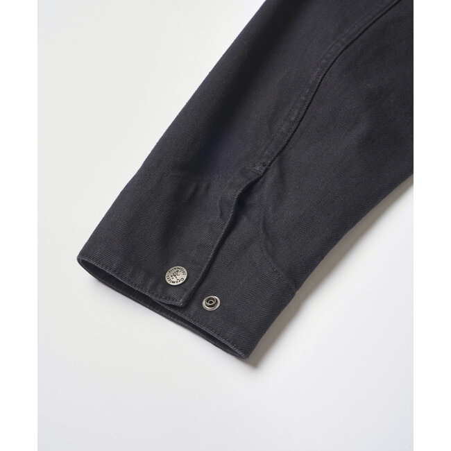 Gramicci Japanese Denim Trucker - True Black
