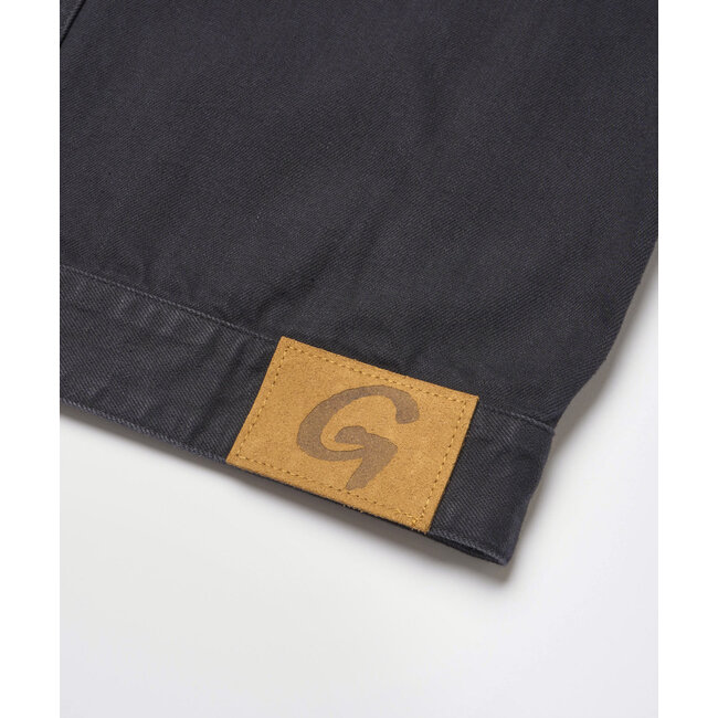 Gramicci Japanese Denim Trucker - True Black