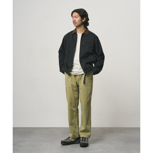 Gramicci Japanese Denim Trucker - True Black