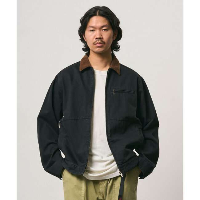 Gramicci Japanese Denim Trucker - True Black