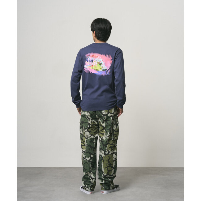 Gramicci Bass L/S Tee - Navy