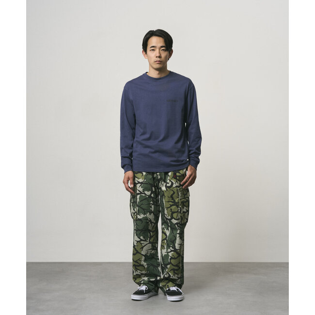 Gramicci Bass L/S Tee - Navy