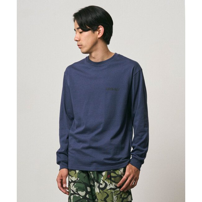Gramicci Bass L/S Tee - Navy