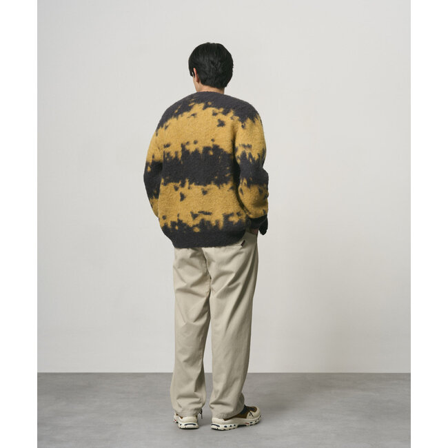 Gramicci Mohair Splatter Cardigan - Safron Splatter
