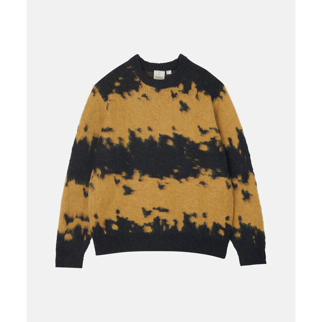 Gramicci Mohair Splatter Sweater - Safron Splatter