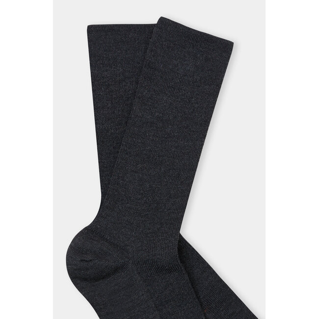 About Companions Merino Socks  - Charcoal