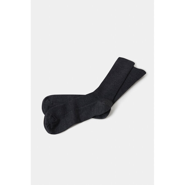 About Companions Merino Socks  - Charcoal