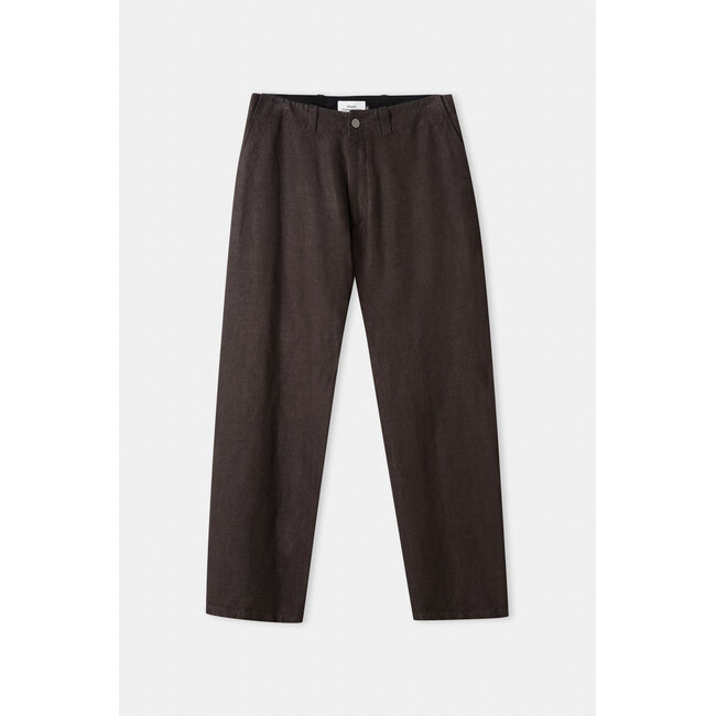 About Companions Waban Trousers  - Winter Linen Coffee