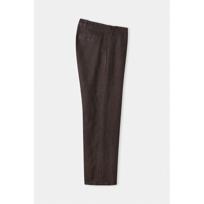 About Companions Waban Trousers  - Winter Linen Coffee