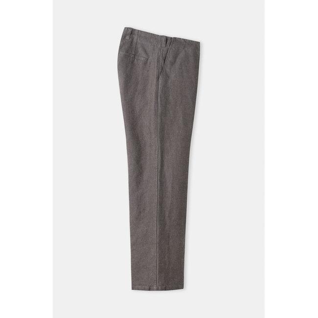 About Companions Waban Trousers  - Winter Linen Taupe