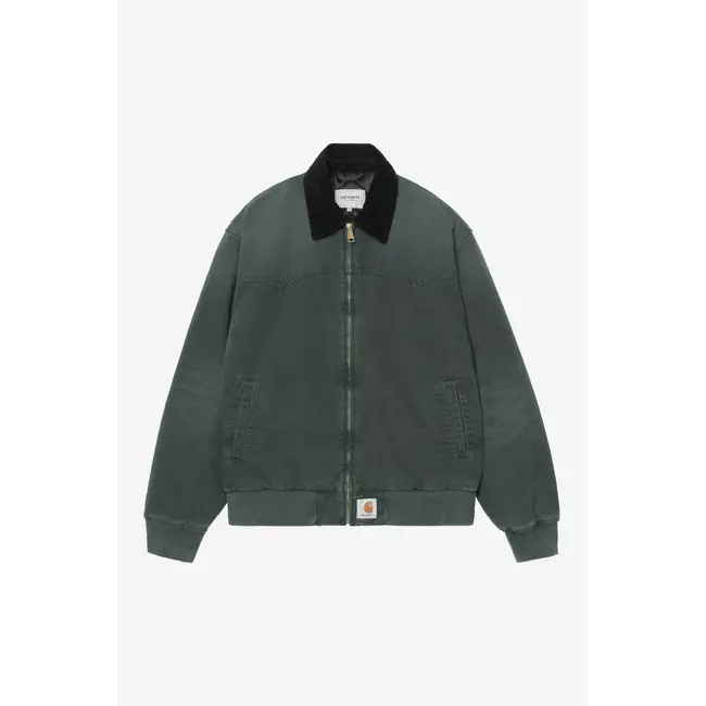 Carhartt WIP OG Santa Fe Jacket - Raven / Black stone canvas