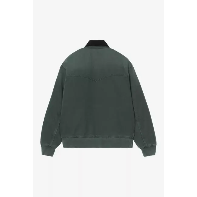 Carhartt WIP OG Santa Fe Jacket - Raven / Black stone canvas