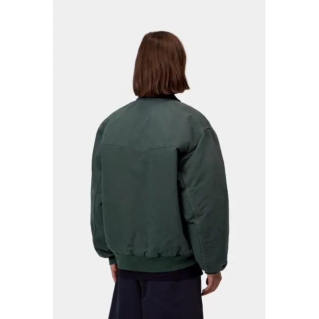 Carhartt WIP OG Santa Fe Jacket - Raven / Black stone canvas