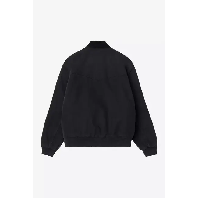 Carhartt WIP OG Santa Fe Jacket - Black / Black stone canvas