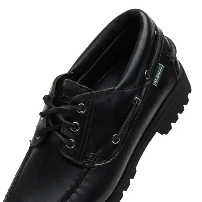 Sebago Acadia Waxy - Total Black