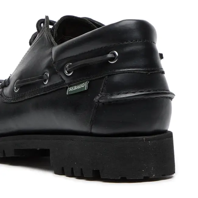 Sebago Acadia Waxy - Total Black