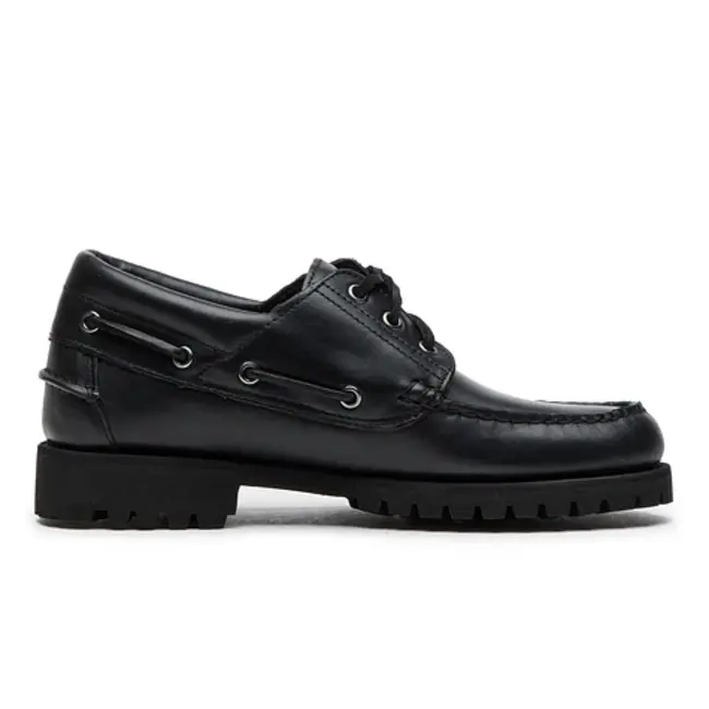 Sebago Acadia Waxy - Total Black