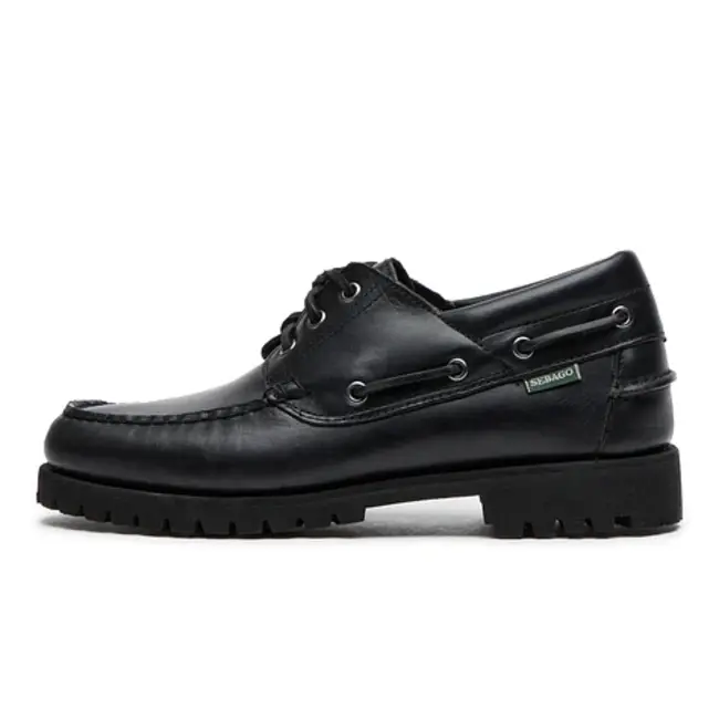 Sebago Acadia Waxy - Total Black