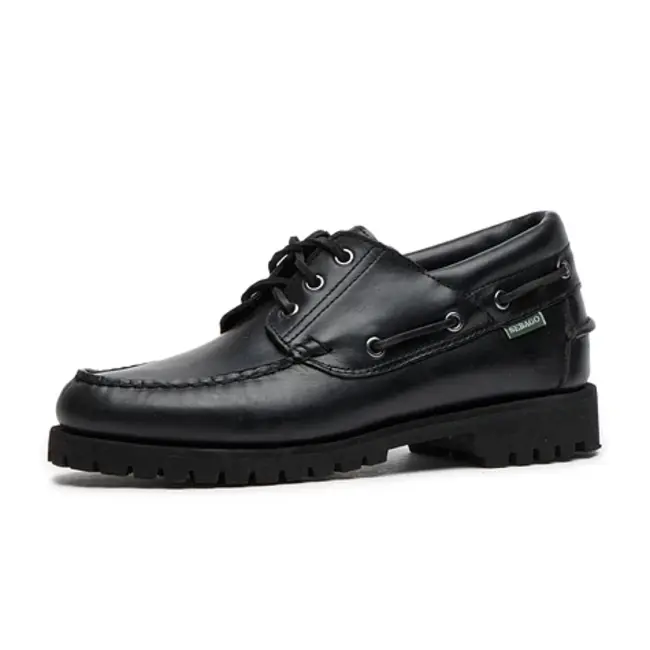 Sebago Acadia Waxy - Total Black