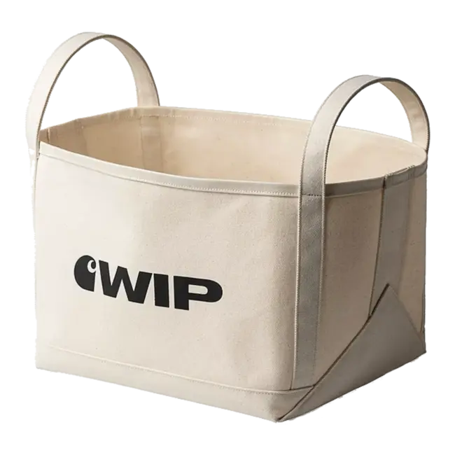Carhartt WIP WIP Magazine Canvas Basket - Natural