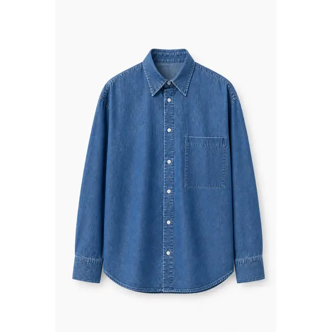 Adnym Atelier Rham Shirt - Studio Indigo