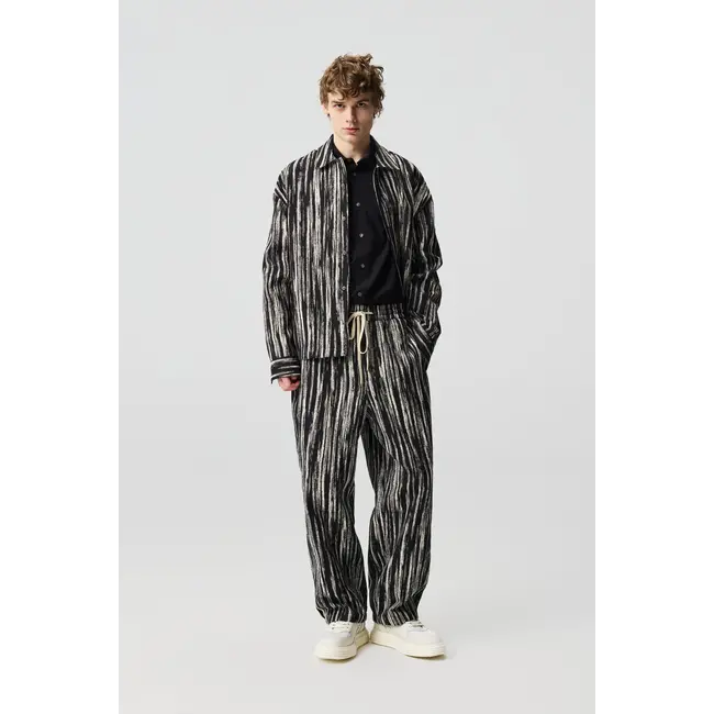 Adnym Atelier Traca Shirt - Art Stripe